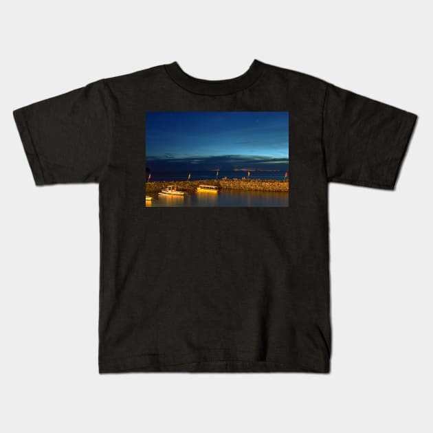 Camiguin Island Philippines Kids T-Shirt by likbatonboot
